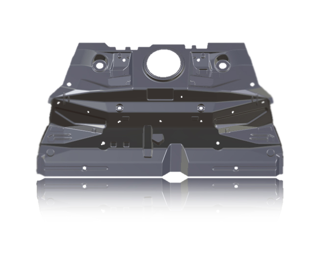 Bottom plate body
