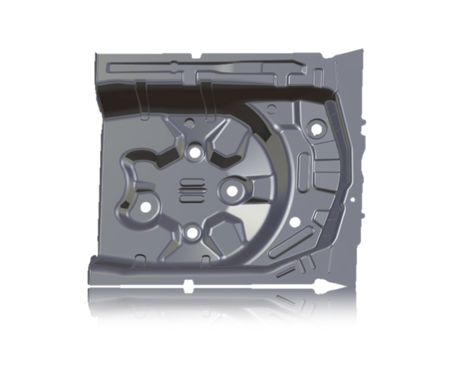 Bottom plate body