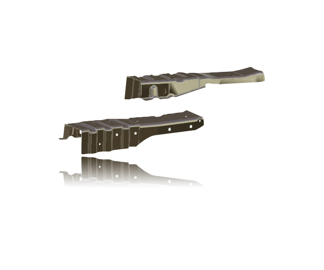 Front rail