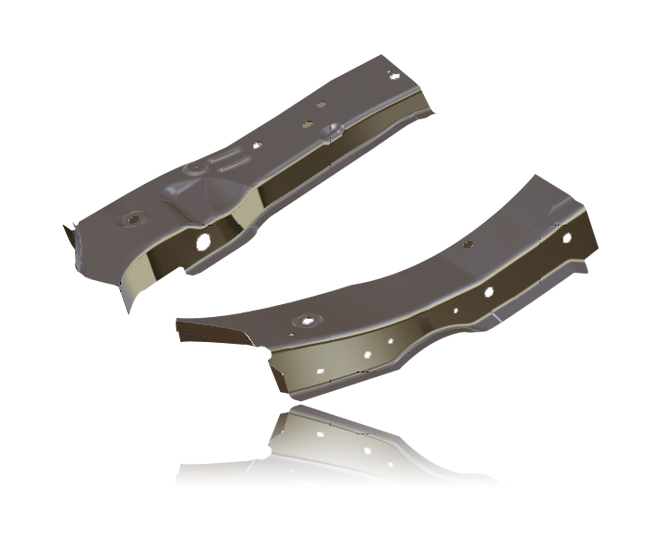 Front rail